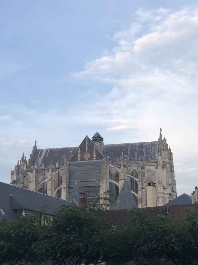 Hotel Mercure Beauvais Centre Cathedrale Exteriér fotografie